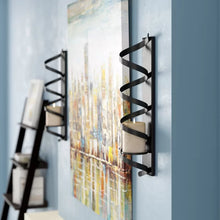 Load image into Gallery viewer, Hollenbeck 2 Piece 23&quot; Metal Wall Sconce Set (Set of 2)
