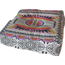 Load image into Gallery viewer, Holli Zollinger Geometric Floor Pillow #CR1074
