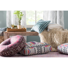 Load image into Gallery viewer, Holli Zollinger Geometric Floor Pillow #CR1074
