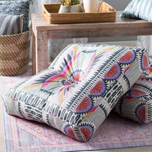 Load image into Gallery viewer, Holli Zollinger Geometric Floor Pillow #CR1074

