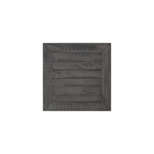 Load image into Gallery viewer, White/Gray Holliman 24&#39;&#39; Tall Solid Wood End Table with Storage
