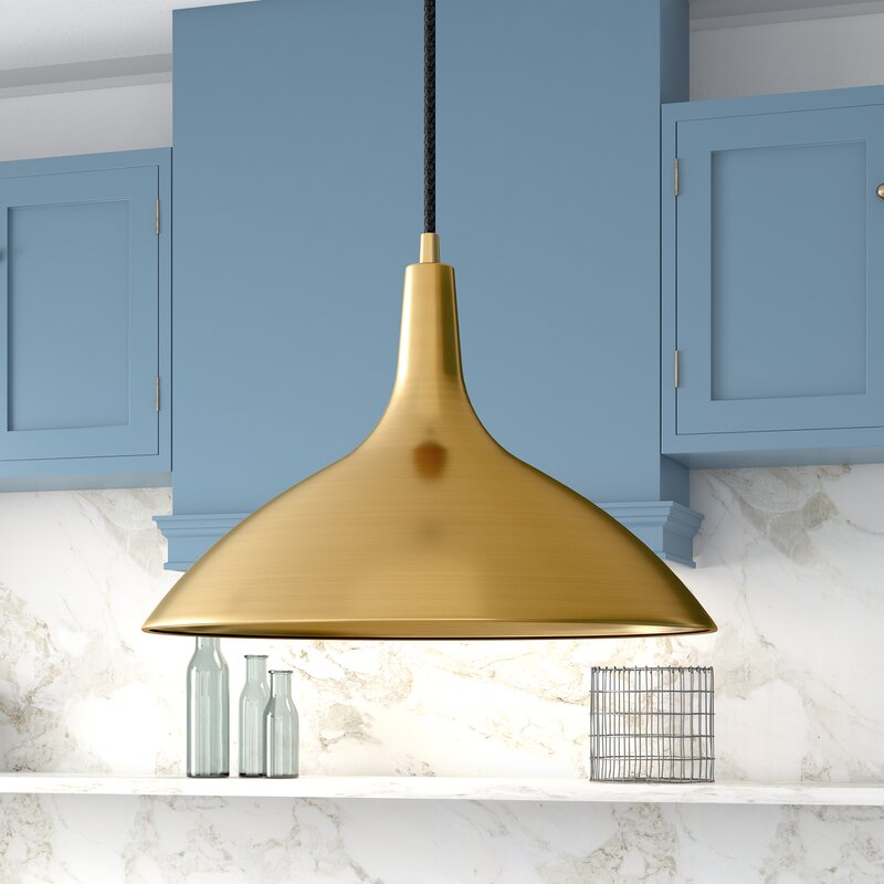 Holm 1 - Light Single Cone Pendant OG176