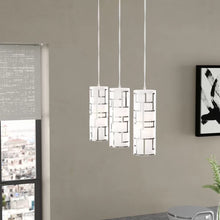 Load image into Gallery viewer, Holmquist 3 - Light Kitchen Island Linear Pendant
