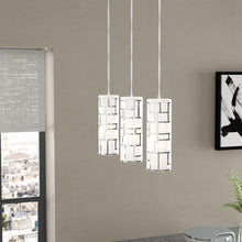 Load image into Gallery viewer, Holmquist 3 - Light Kitchen Island Linear Pendant
