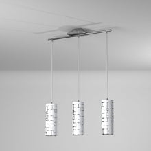 Load image into Gallery viewer, Holmquist 3 - Light Kitchen Island Linear Pendant
