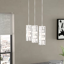 Load image into Gallery viewer, Holmquist 3 - Light Kitchen Island Linear Pendant

