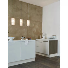 Load image into Gallery viewer, Holmquist 3 - Light Kitchen Island Linear Pendant

