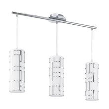 Load image into Gallery viewer, Holmquist 3 - Light Kitchen Island Linear Pendant
