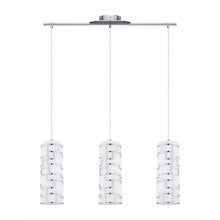 Load image into Gallery viewer, Holmquist 3 - Light Kitchen Island Linear Pendant
