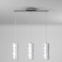 Load image into Gallery viewer, Holmquist 3 - Light Kitchen Island Linear Pendant
