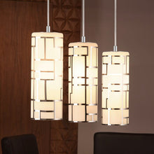 Load image into Gallery viewer, Holmquist 3 - Light Kitchen Island Linear Pendant
