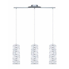 Load image into Gallery viewer, Holmquist 3 - Light Kitchen Island Linear Pendant
