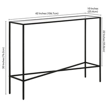 Load image into Gallery viewer, 30&quot; H x 42&quot; W x 10&quot; D Holte Console Table
