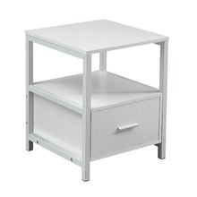 Load image into Gallery viewer, Holton 1 Drawer Nightstand White 344CDR
