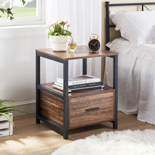 Load image into Gallery viewer, Holton Iron Nightstand
