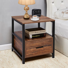 Load image into Gallery viewer, Holton Iron Nightstand
