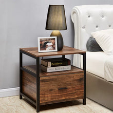 Load image into Gallery viewer, Holton Iron Nightstand
