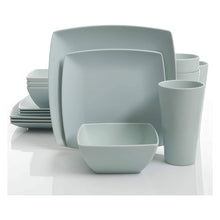 Load image into Gallery viewer, Home 16 Piece Melamine Dinnerware Set, Service for 4
