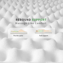Load image into Gallery viewer, Home Two-Sided 12'' queen Medium Gel Memory Foam Mattress
