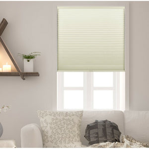 Honeycomb Room Darkening Ivory Cellular Shade CG95
