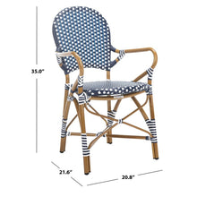Load image into Gallery viewer, Hooper Stacking Patio Dining Chair (Set of 2) MRM3842
