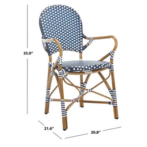 Hooper Stacking Patio Dining Chair (Set of 2) MRM3842