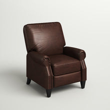 Load image into Gallery viewer, Hoopeston 33.6&#39;&#39; Wide Faux Leather Manual Club Recliner
