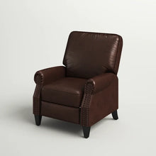 Load image into Gallery viewer, Hoopeston 33.6&#39;&#39; Wide Faux Leather Manual Club Recliner
