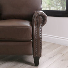 Load image into Gallery viewer, Hoopeston 33.6&#39;&#39; Wide Faux Leather Manual Club Recliner
