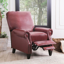 Load image into Gallery viewer, Hoopeston Vegan Leather Recliner
