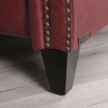Load image into Gallery viewer, Hoopeston Vegan Leather Recliner
