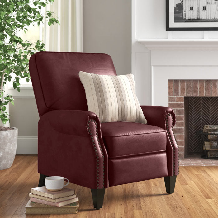 Hoopeston Vegan Leather Recliner