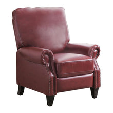 Load image into Gallery viewer, Hoopeston Vegan Leather Recliner
