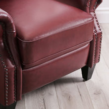 Load image into Gallery viewer, Hoopeston Vegan Leather Recliner
