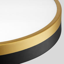 Load image into Gallery viewer, Hopeland 1 - Light 13&#39;&#39; Simple Circle LED Flush Mount 7707RR
