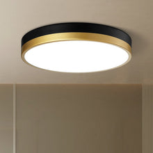 Load image into Gallery viewer, Hopeland 1 - Light 13&#39;&#39; Simple Circle LED Flush Mount 7707RR
