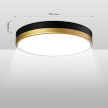 Load image into Gallery viewer, Hopeland 1 - Light 13&#39;&#39; Simple Circle LED Flush Mount 7707RR
