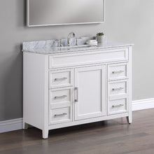 Load image into Gallery viewer, Horacia 42&quot; Single Bathroom Vanity Set White
