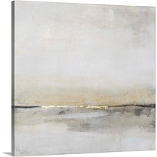 Load image into Gallery viewer, 24&quot; H x 24&quot; W x 1.25&quot; D Horizontal Flow I by Timothy O&#39; Toole - Painting on Canvas
