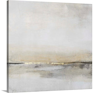 24" H x 24" W x 1.25" D Horizontal Flow I by Timothy O' Toole - Painting on Canvas