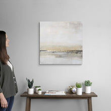 Load image into Gallery viewer, 24&quot; H x 24&quot; W x 1.25&quot; D Horizontal Flow I by Timothy O&#39; Toole - Painting on Canvas
