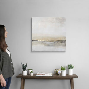 24" H x 24" W x 1.25" D Horizontal Flow I by Timothy O' Toole - Painting on Canvas