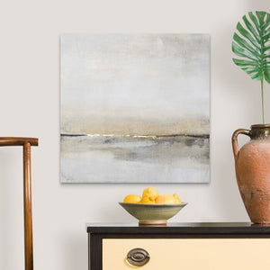 24" H x 24" W x 1.25" D Horizontal Flow I by Timothy O' Toole - Painting on Canvas