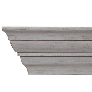 Gray Horley Ledge 3 Piece Floating Shelf Set #893HW