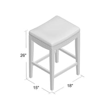 Load image into Gallery viewer, Hornbeck 26" Counter Stool
