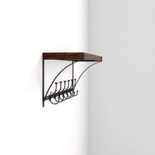 Load image into Gallery viewer, Horning Wall Mounted Coat Rack

