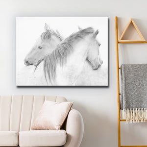 30" H x 40" W x 1.5" D Horses - Wrapped Canvas Photograph Print MRM2126