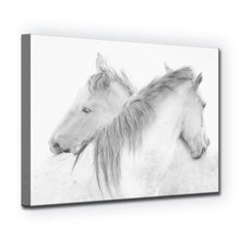 Load image into Gallery viewer, 30&quot; H x 40&quot; W x 1.5&quot; D Horses - Wrapped Canvas Photograph Print MRM2126
