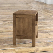 Load image into Gallery viewer, Hosier 24&#39;&#39; Tall 1 - Drawer Nightstand in Brown
