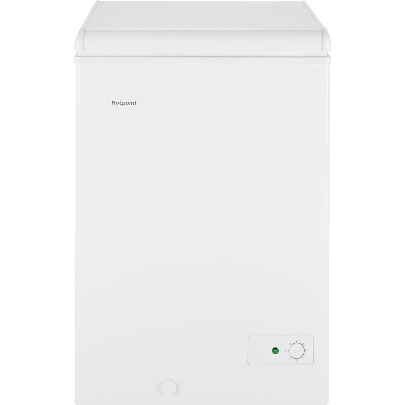Hotpoint 3.6 Cubic Feet cu. ft. Chest Freezer with Adjustable Temperature Controls  MRM4191
